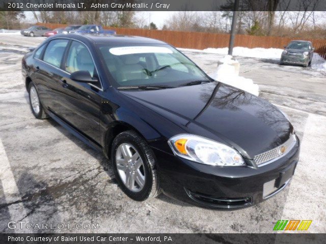 2012 Chevrolet Impala LT in Ashen Gray Metallic