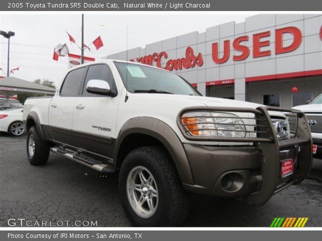 2005 Toyota Tundra SR5 Double Cab in Natural White