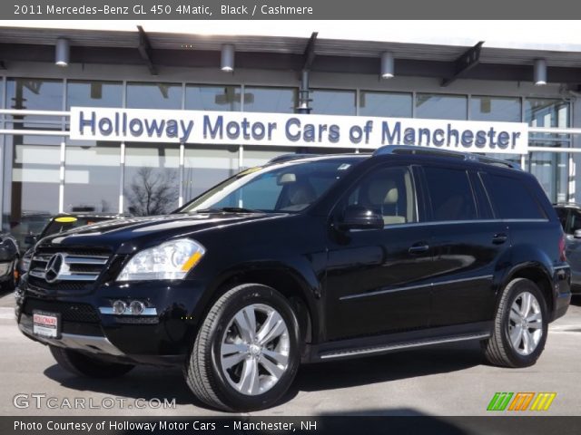 2011 Mercedes-Benz GL 450 4Matic in Black