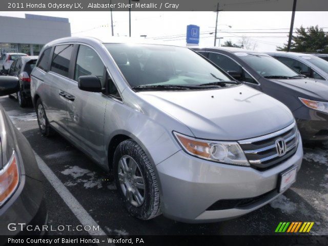 2011 Honda Odyssey LX in Alabaster Silver Metallic