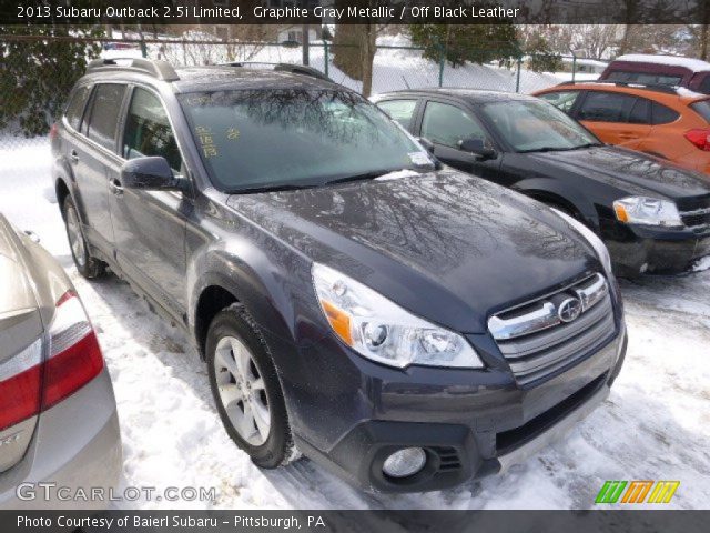 2013 Subaru Outback 2.5i Limited in Graphite Gray Metallic