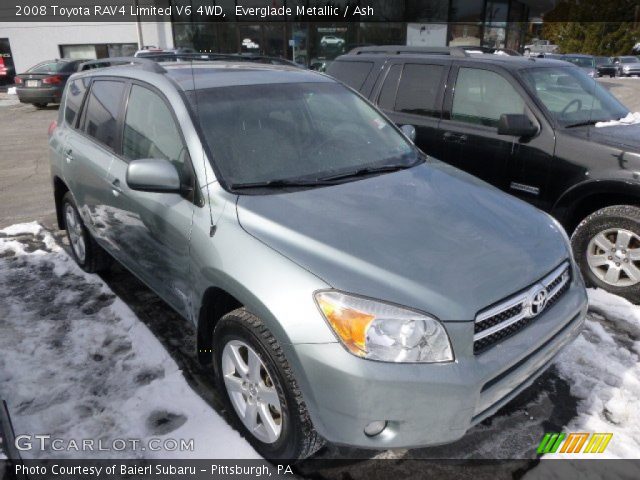 2008 Toyota RAV4 Limited V6 4WD in Everglade Metallic