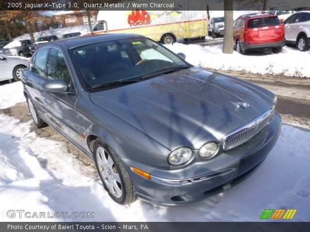 2005 Jaguar X-Type 3.0 in Quartz Metallic