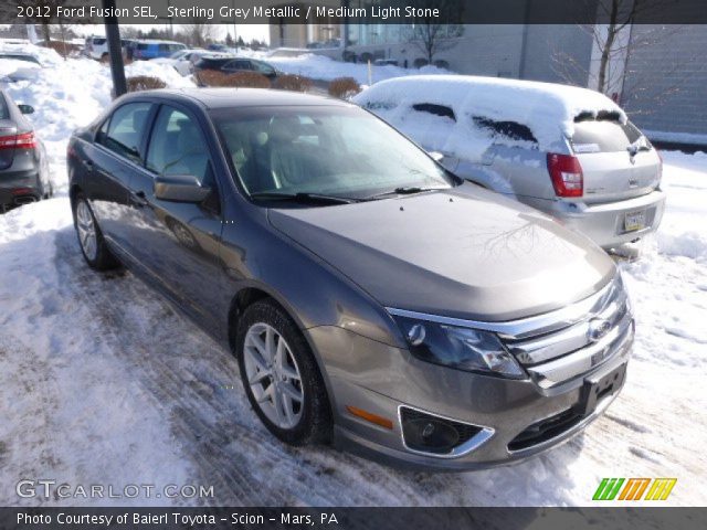 2012 Ford Fusion SEL in Sterling Grey Metallic