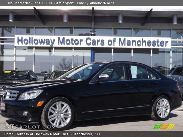 2009 Mercedes-Benz C 300 4Matic Sport in Black