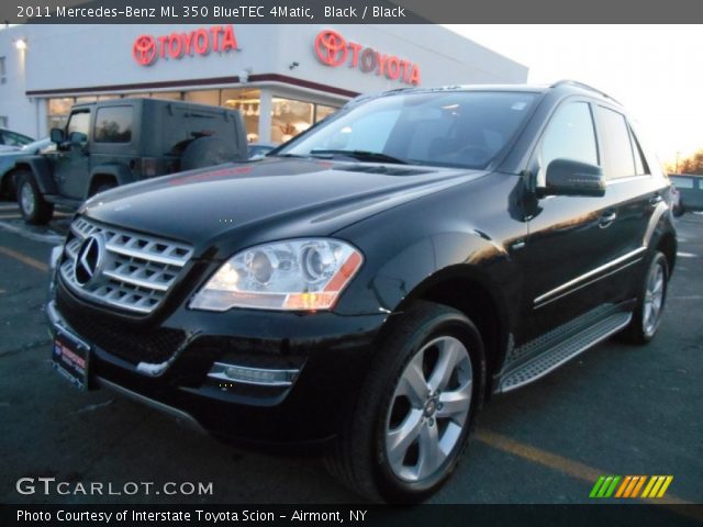 2011 Mercedes-Benz ML 350 BlueTEC 4Matic in Black