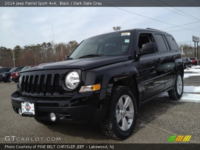 2014 Jeep Patriot Sport 4x4 in Black
