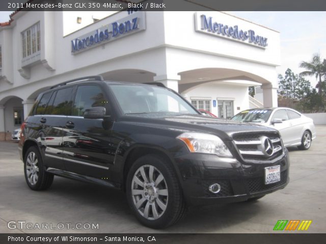 2011 Mercedes-Benz GLK 350 4Matic in Black