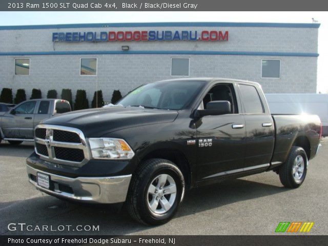 2013 Ram 1500 SLT Quad Cab 4x4 in Black