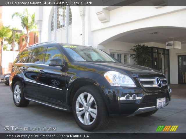 2011 Mercedes-Benz GL 450 4Matic in Black