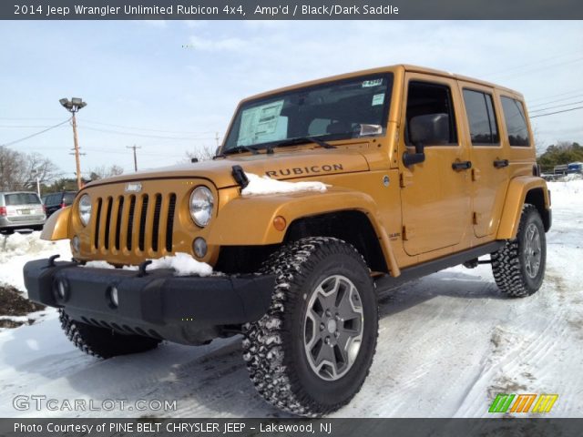 2014 Jeep Wrangler Unlimited Rubicon 4x4 in Amp'd