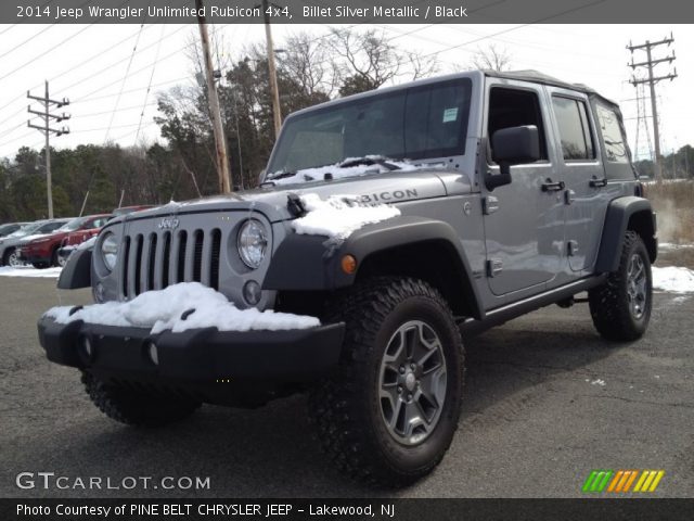 2014 Jeep Wrangler Unlimited Rubicon 4x4 in Billet Silver Metallic