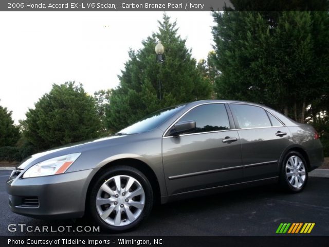 2006 Honda Accord EX-L V6 Sedan in Carbon Bronze Pearl