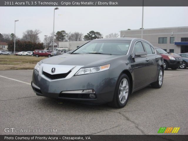 2011 Acura TL 3.5 Technology in Grigio Gray Metallic