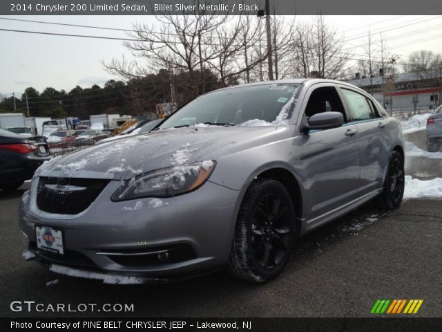 2014 Chrysler 200 Limited Sedan in Billet Silver Metallic