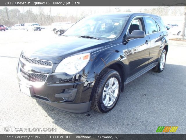 2013 Chevrolet Equinox LS in Black