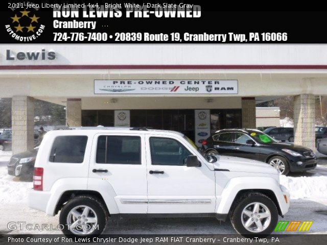 2011 Jeep Liberty Limited 4x4 in Bright White