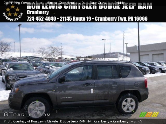 2014 Jeep Compass Sport in Mineral Gray Metallic