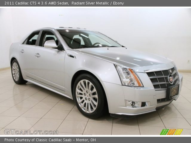 2011 Cadillac CTS 4 3.6 AWD Sedan in Radiant Silver Metallic