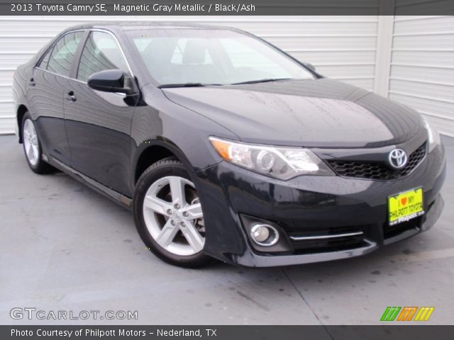 2013 Toyota Camry SE in Magnetic Gray Metallic