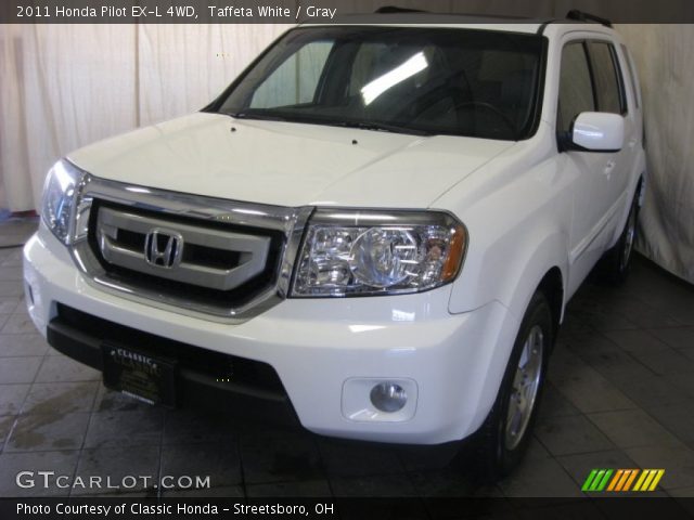 2011 Honda Pilot EX-L 4WD in Taffeta White