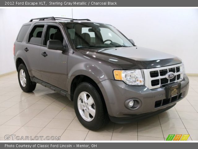 2012 Ford Escape XLT in Sterling Gray Metallic
