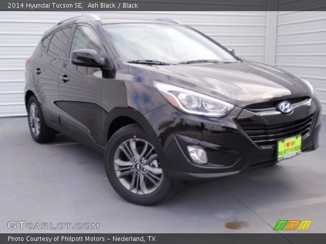 2014 Hyundai Tucson SE in Ash Black