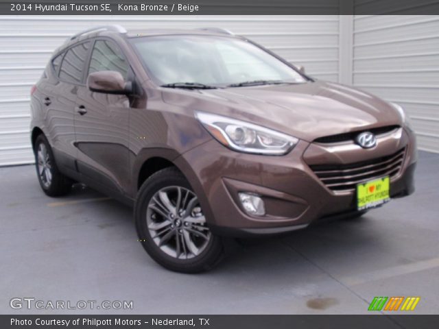 2014 Hyundai Tucson SE in Kona Bronze