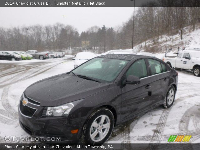 2014 Chevrolet Cruze LT in Tungsten Metallic