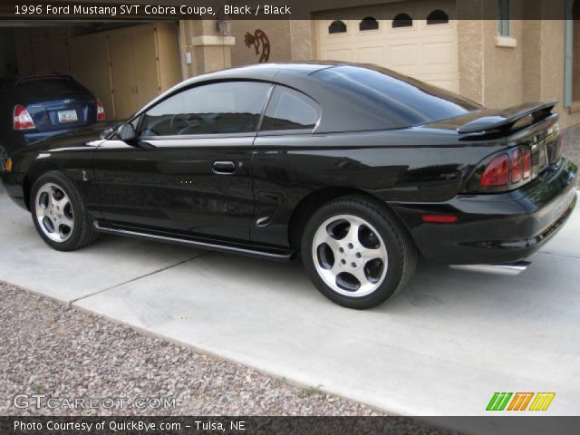 1996 Ford Mustang SVT Cobra Coupe in Black