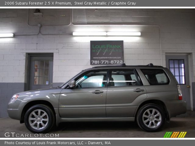 2006 Subaru Forester 2.5 X Premium in Steel Gray Metallic