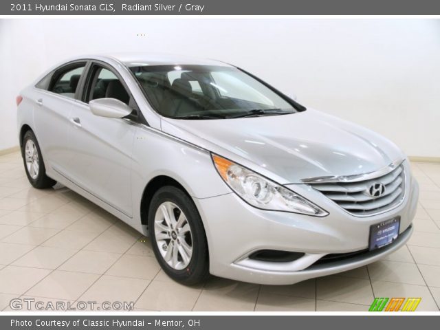 2011 Hyundai Sonata GLS in Radiant Silver