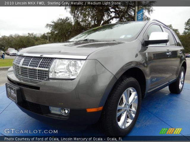 2010 Lincoln MKX FWD in Sterling Grey Metallic