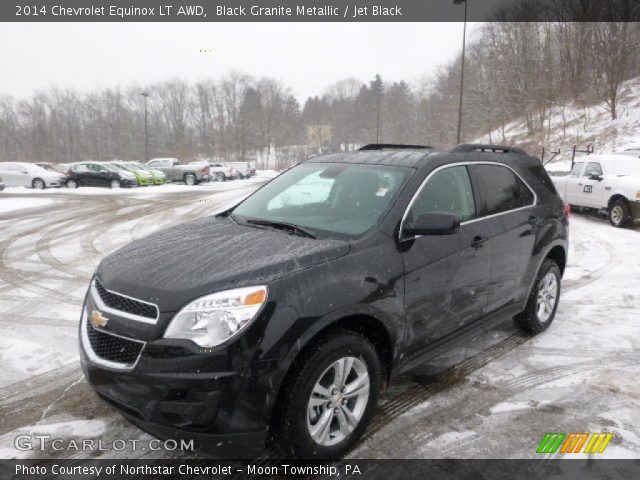 2014 Chevrolet Equinox LT AWD in Black Granite Metallic