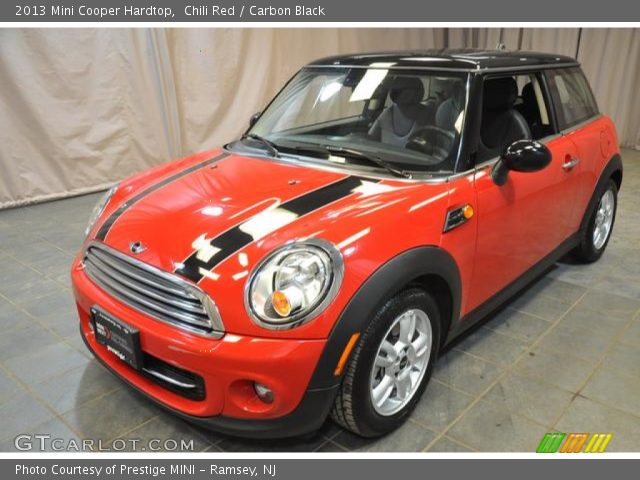 2013 Mini Cooper Hardtop in Chili Red