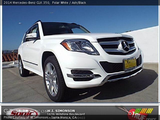 2014 Mercedes-Benz GLK 350 in Polar White