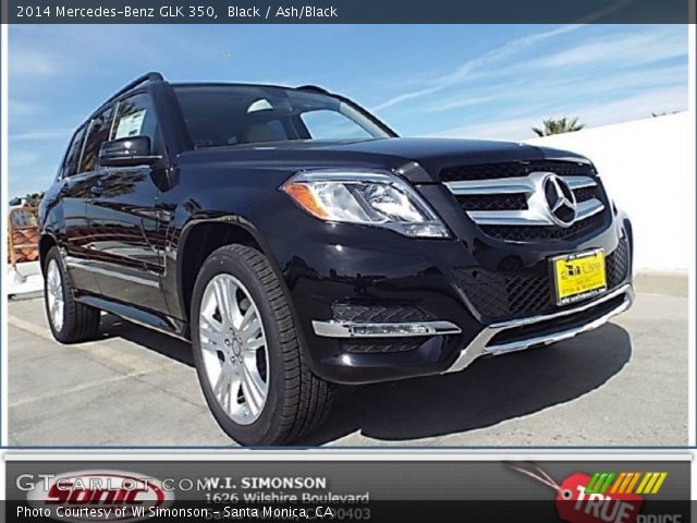2014 Mercedes-Benz GLK 350 in Black