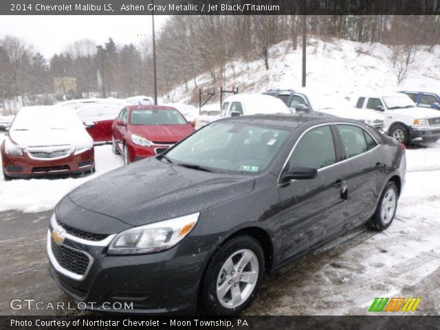 2014 Chevrolet Malibu LS in Ashen Gray Metallic