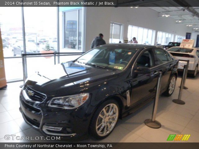 2014 Chevrolet SS Sedan in Phantom Black Metallic