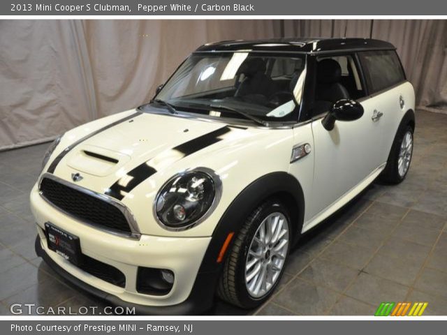 2013 Mini Cooper S Clubman in Pepper White