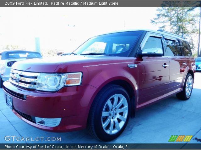 2009 Ford Flex Limited in Redfire Metallic