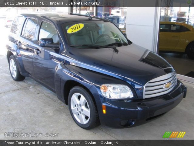 2011 Chevrolet HHR LT in Imperial Blue Metallic
