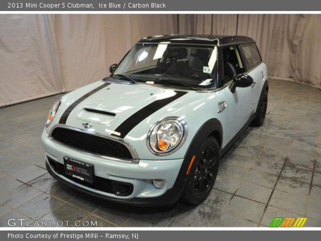 2013 Mini Cooper S Clubman in Ice Blue