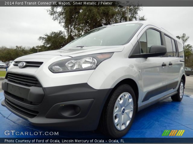 2014 Ford Transit Connect XL Wagon in Silver Metallic