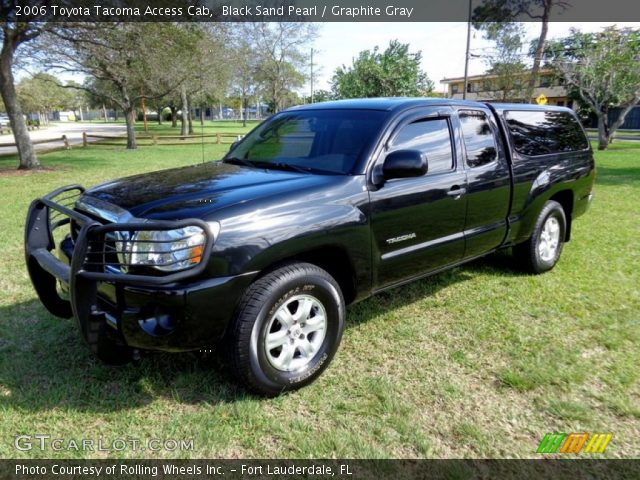 2006 Toyota Tacoma Access Cab in Black Sand Pearl