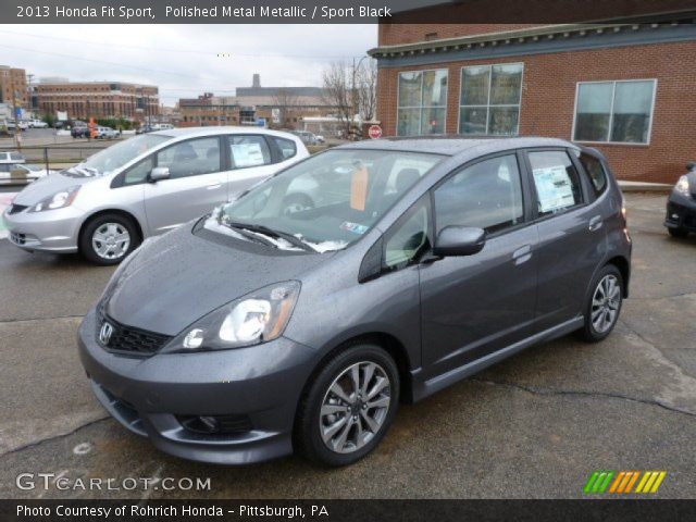 2013 Honda Fit Sport in Polished Metal Metallic