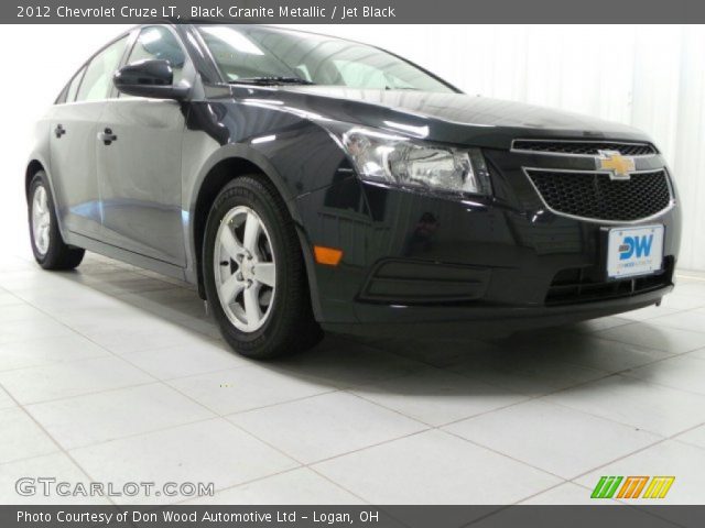 2012 Chevrolet Cruze LT in Black Granite Metallic