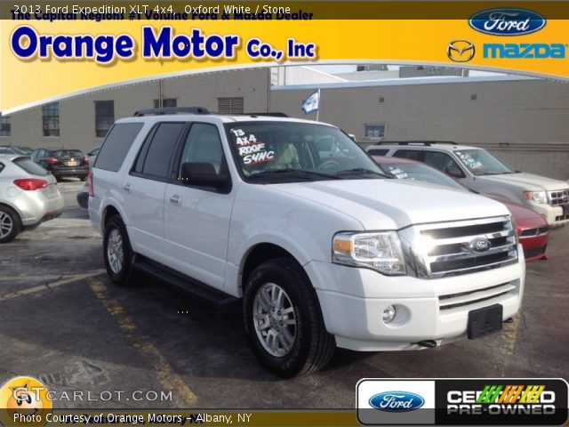 2013 Ford Expedition XLT 4x4 in Oxford White