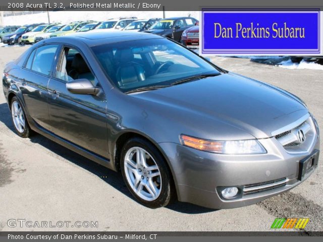 2008 Acura TL 3.2 in Polished Metal Metallic