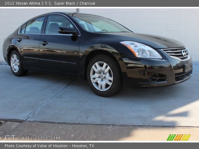 2012 Nissan Altima 2.5 S in Super Black